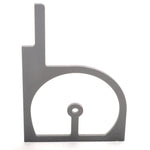 GRAPHITE - RC CAR BODY SHELL 1/10 TOURING CAR WHEEL ARCH MARKER CIRCLE JIG - U4806