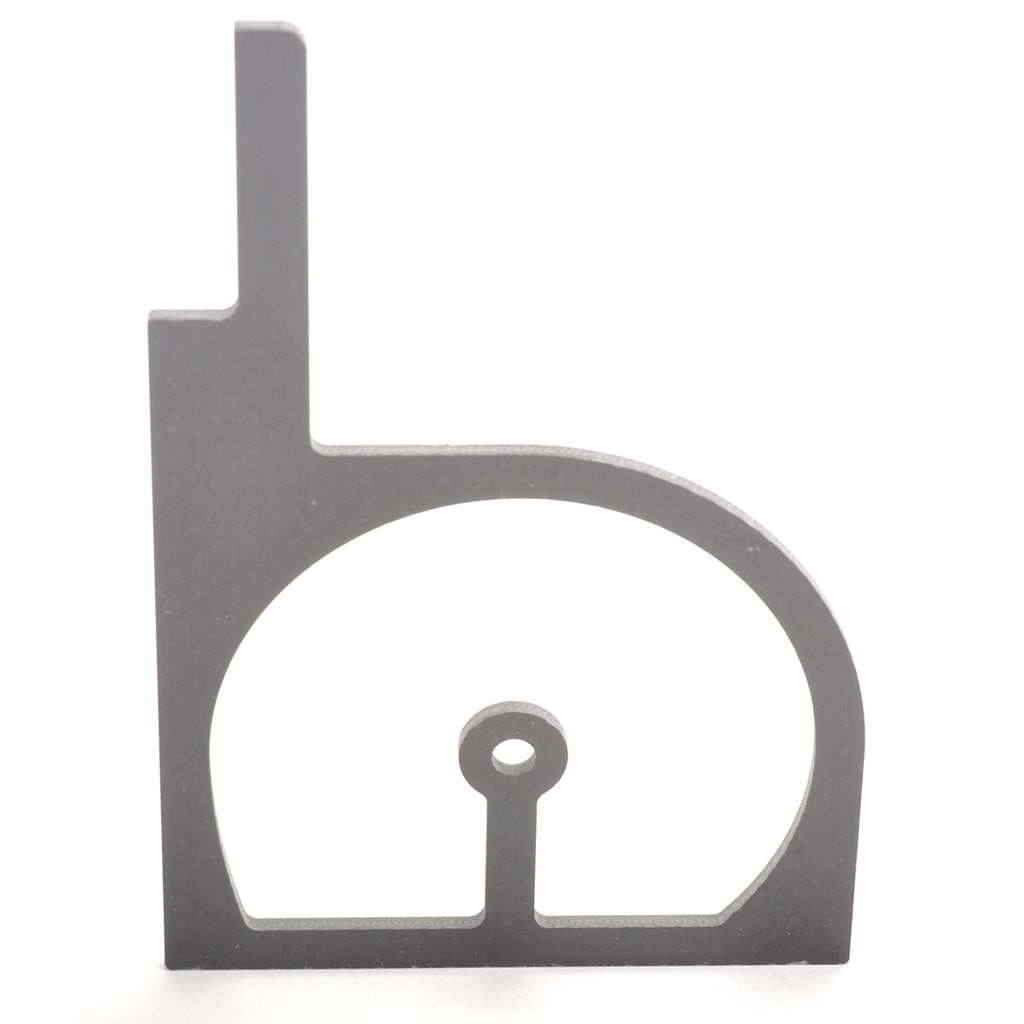 GRAPHITE - RC CAR BODY SHELL 1/10 TOURING CAR WHEEL ARCH MARKER CIRCLE JIG - U4806