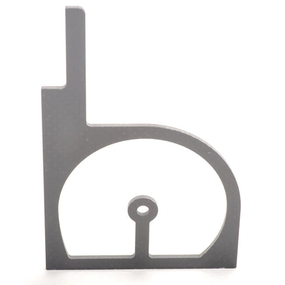 GRAPHITE RC CAR BODY SHELL 1/10 TOURING CAR WHEEL ARCH MARKER CIRCLE JIG U4806