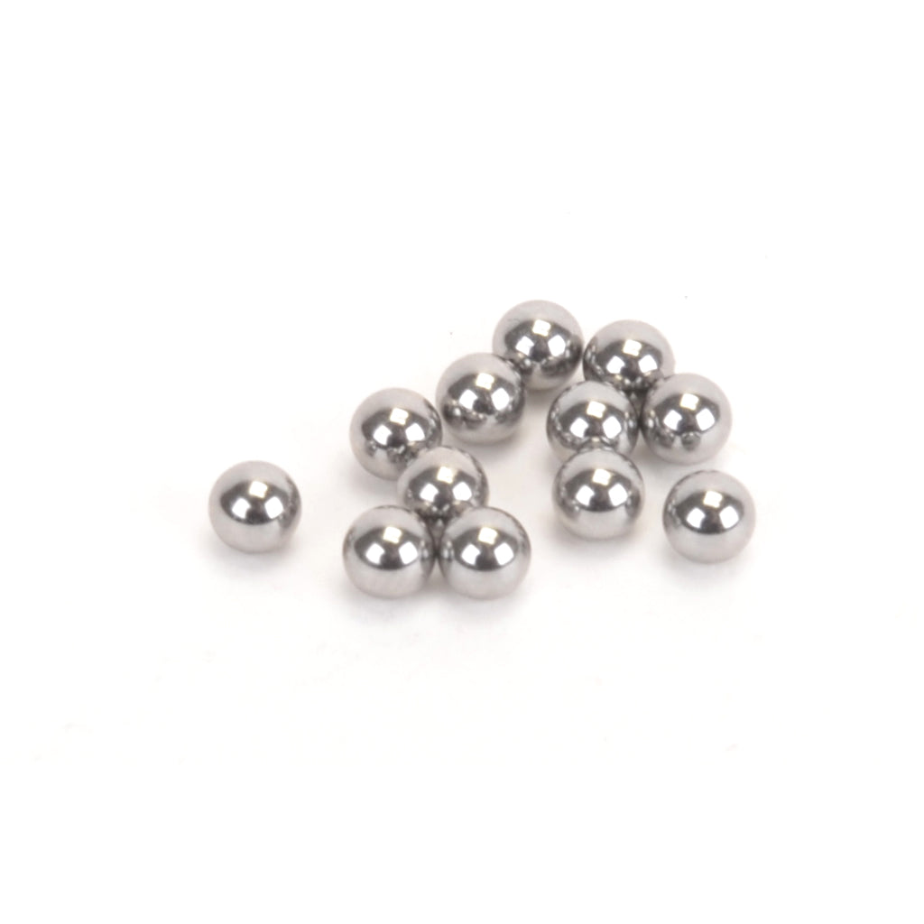 Schumacher - 1/8in Chrome Steel Ball -At,Ecl,Icon/2 - pk12 - U4808