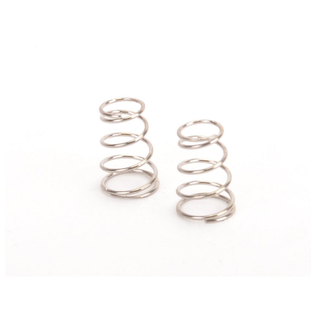 Schumacher - Rear Springs Nickel - Hard pr - A1-A3,E1-E6,Icon/2 - U4841
