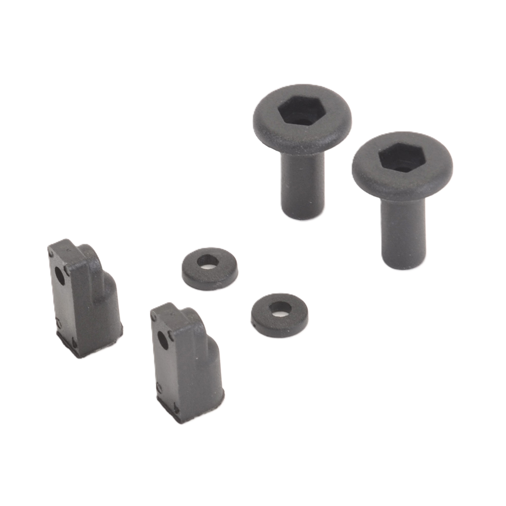 Schumacher - Atom  / Supastox / Kamtec Mini Racer Bumper & Servo Mount Kit - U4852