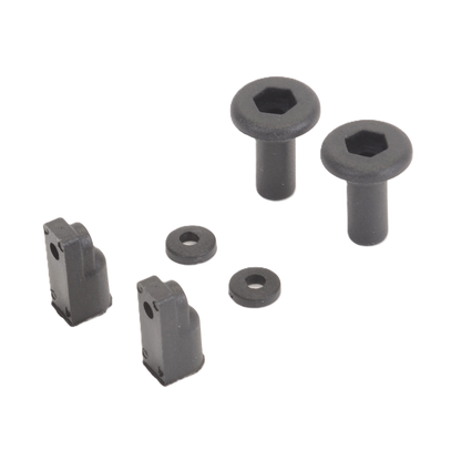 Schumacher - Atom  / Supastox / Kamtec Mini Racer Bumper & Servo Mount Kit - U4852