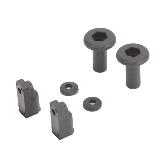 Schumacher - Atom  / Supastox / Kamtec Mini Racer Bumper & Servo Mount Kit - U4852