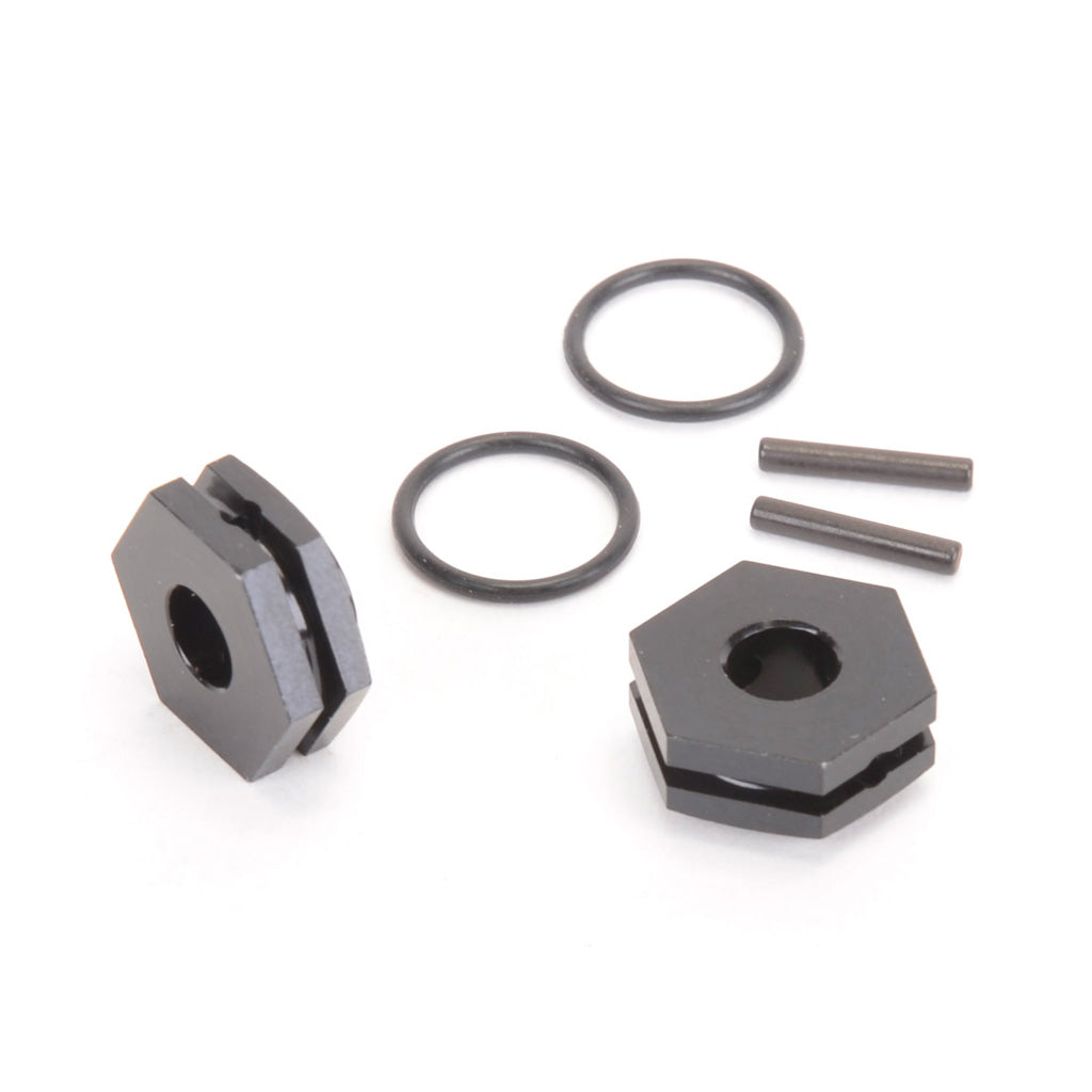 Schumacher - Narrow Wheel Hex pr - KF2,K2,KR,K1 Aero,KD,KC - U4860