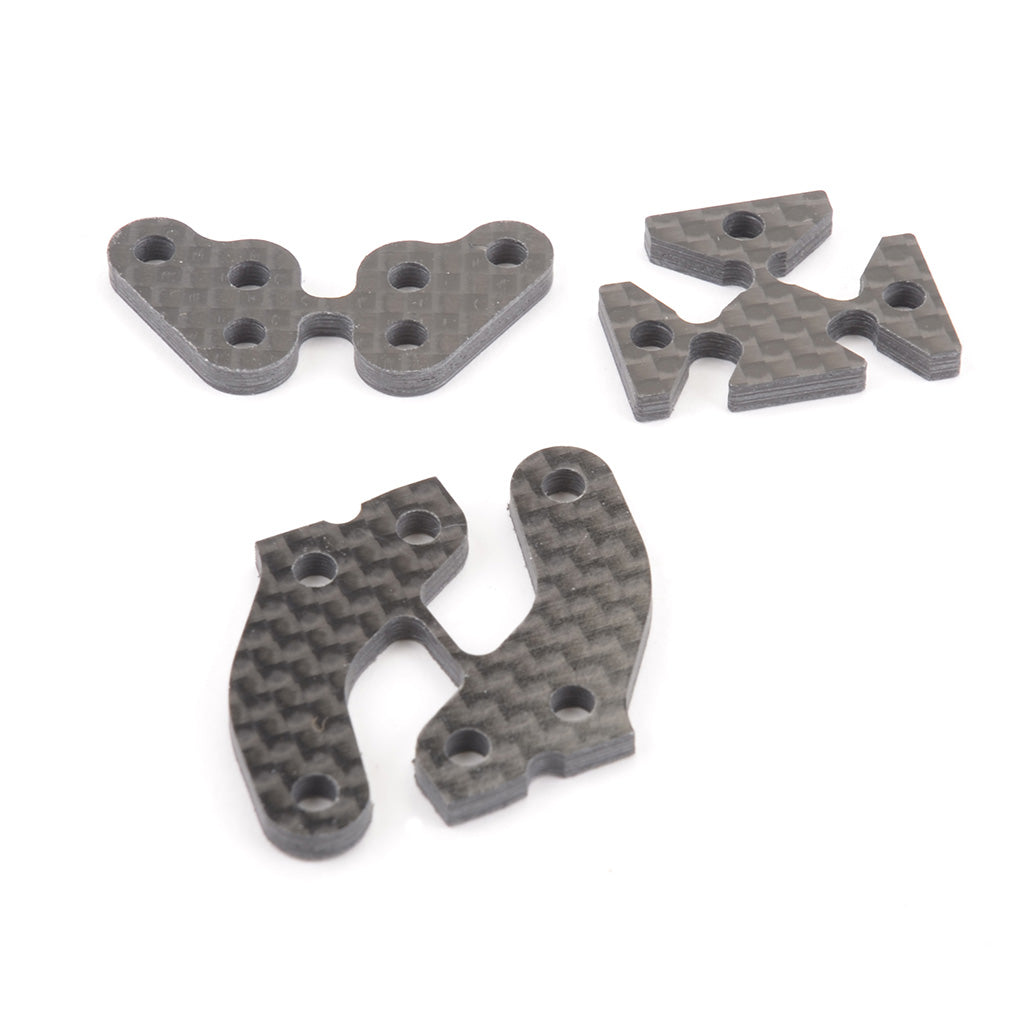 Schumacher - C/F Steering, Lockstop & Rear Hub Arm kit-Mi6/evo - U4871
