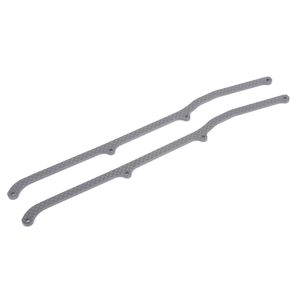 Schumacher - C/F Topdeck 2.50mm pr - Mi6/evo - U4912