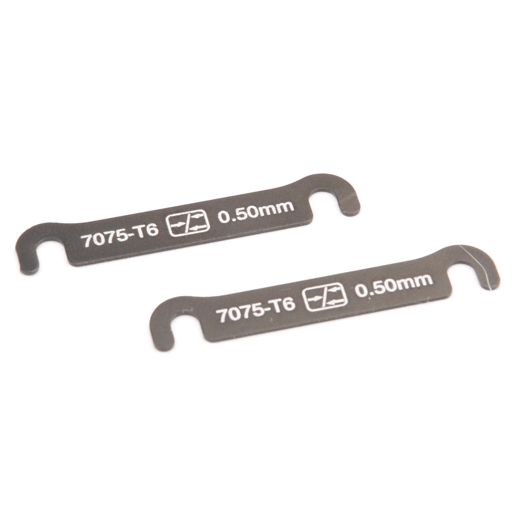 Schumacher - Strap Shims 0.5mm 2pcs - Mi6/evo - U4933