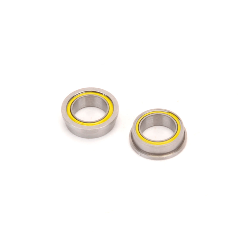 Schumacher - Ball Bearing - 1/4x3/8x1/8 Flanged Yellow - (pr) - U4980