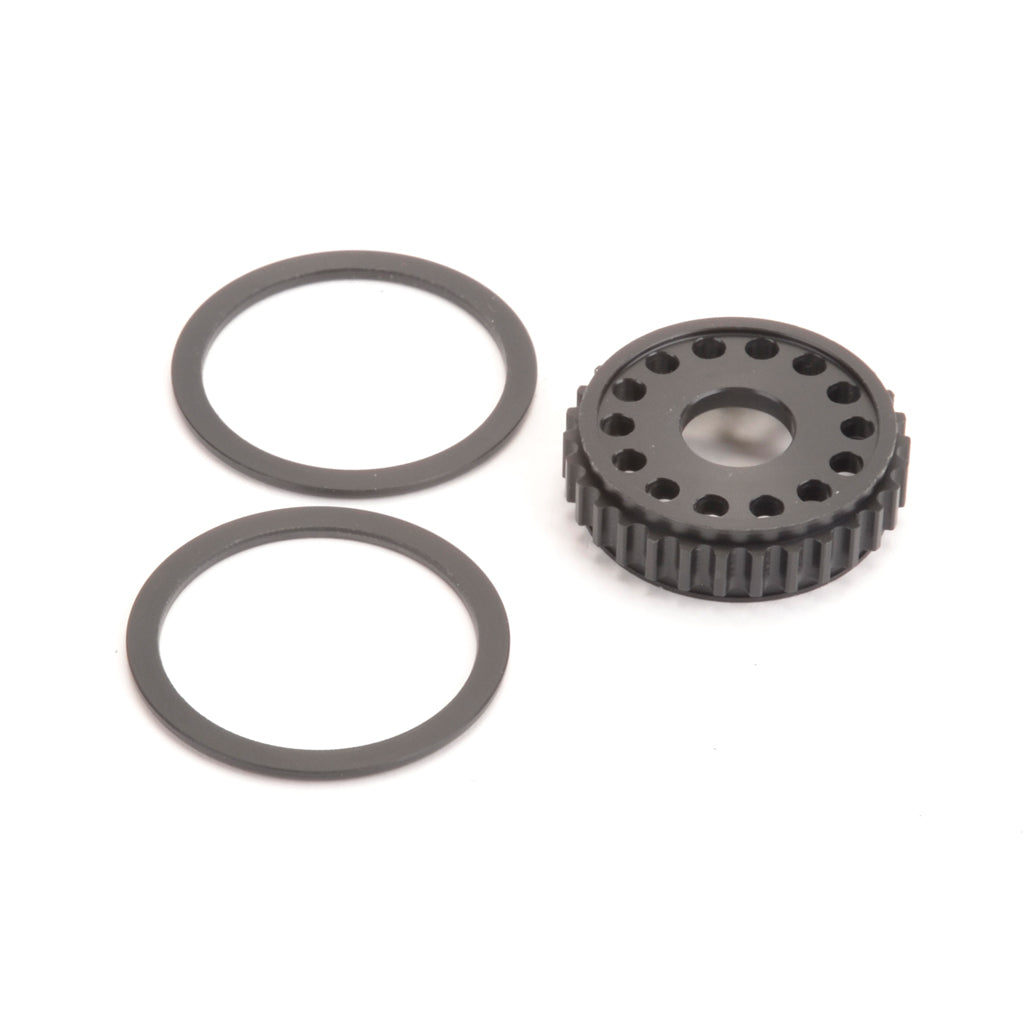 Schumacher - Ball Diff Pulley and Fences - Cougar KC - U4997