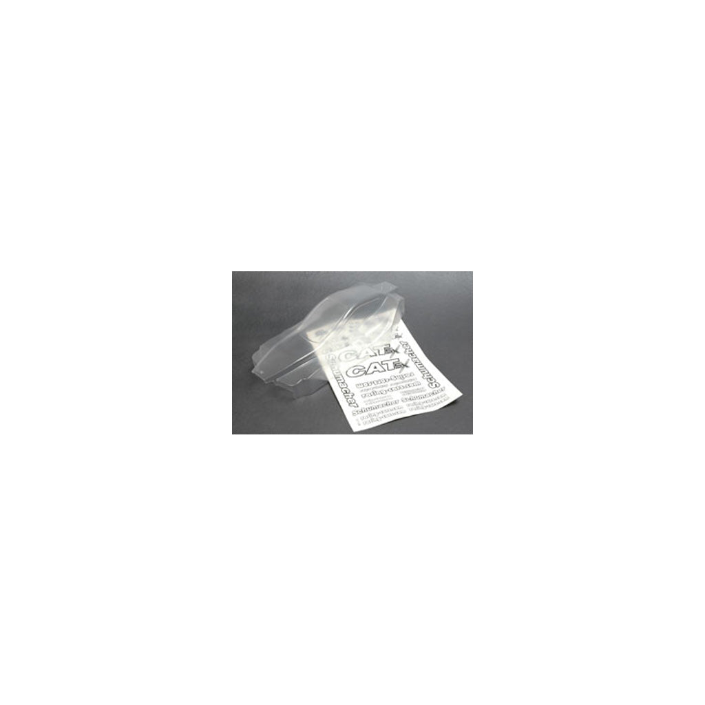 Schumacher - Bodyshell and Decals; Clear - CAT SX - U5098