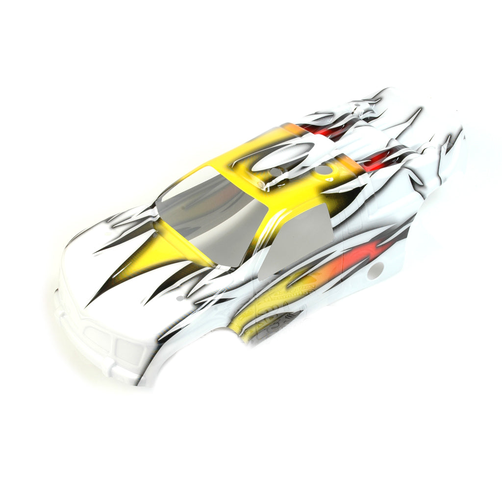 Schumacher - Bodyshell; Yellow/Red - Manic - U5103