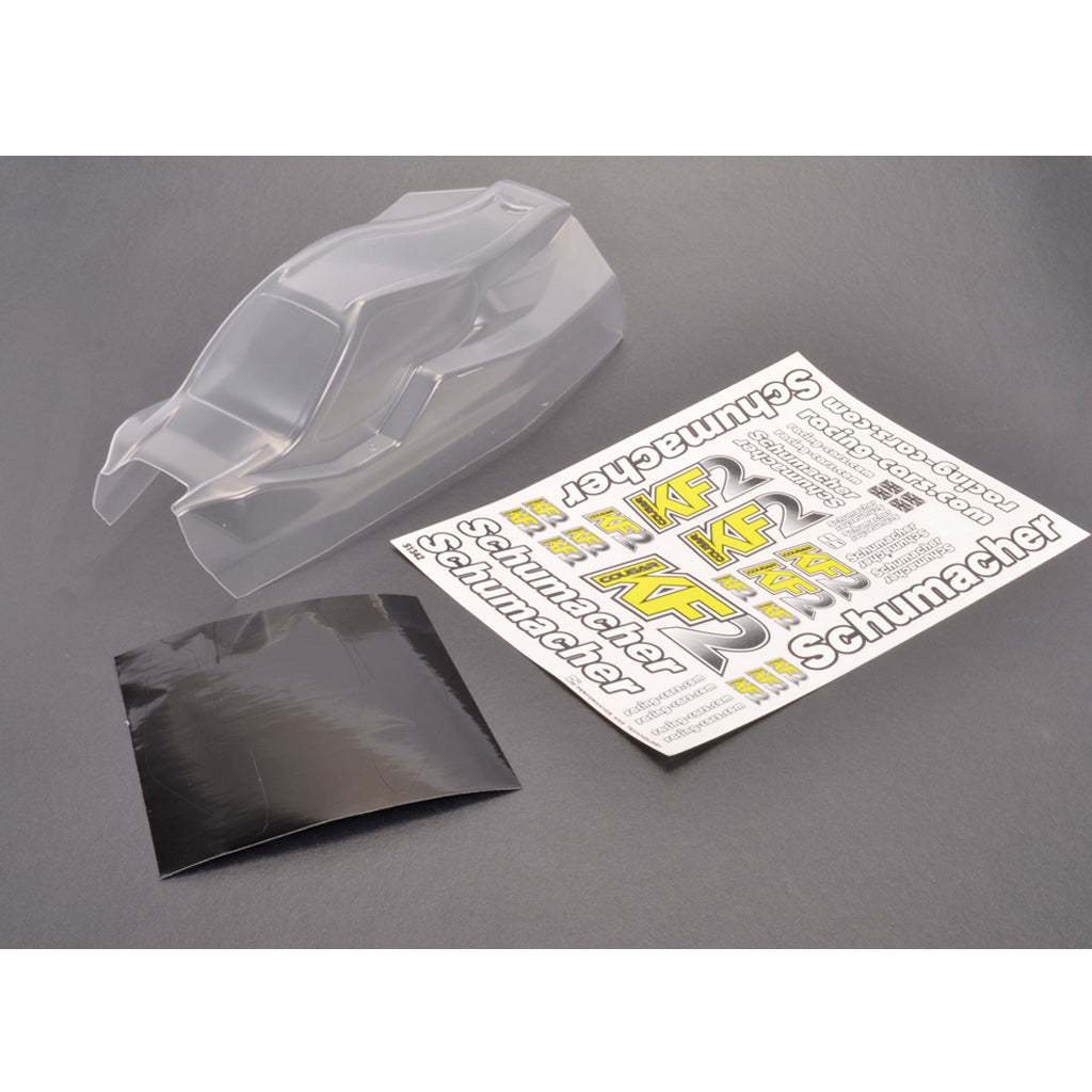 Schumacher - Body Shell + Window Mask - KF2 - U5127