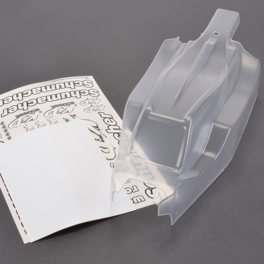 Schumacher - Bodyshell+Decal+Window Mask - Cougar KD - U5135
