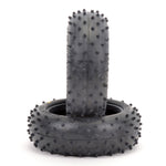SCHUMACHER - MINI PIN 2 - 1/10 2.2IN BUGGY TYRE/TIRES - 4WD FRONT - YELLOW - U6557 (Grass, Carpet & Astro)