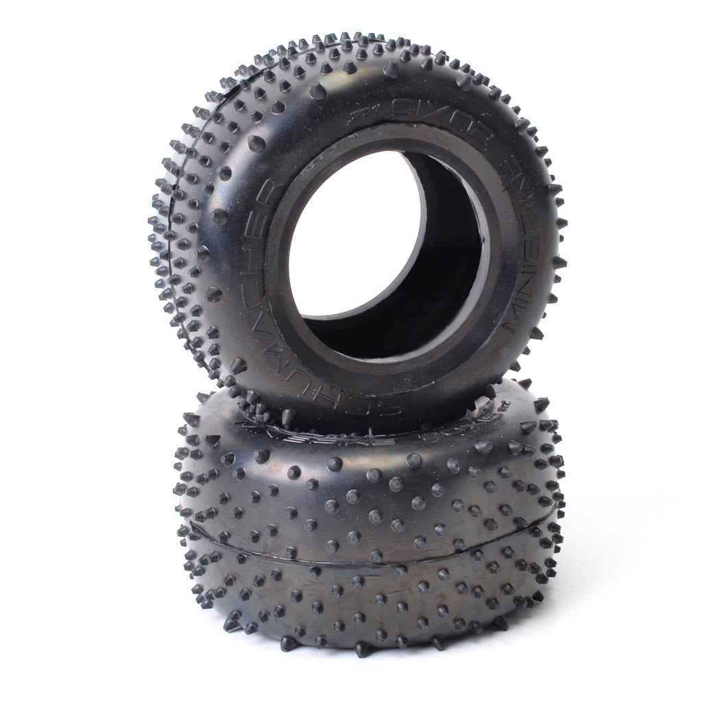 Schumacher - Mini Spike - Yellow - Truck Tyres (pr) - U6706