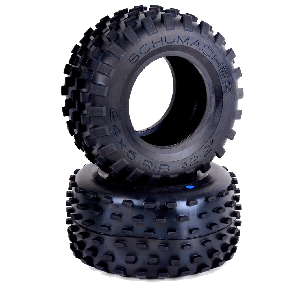 Schumacher - Stagger Rib - Yellow - Truck Tyres (pr) - U6708