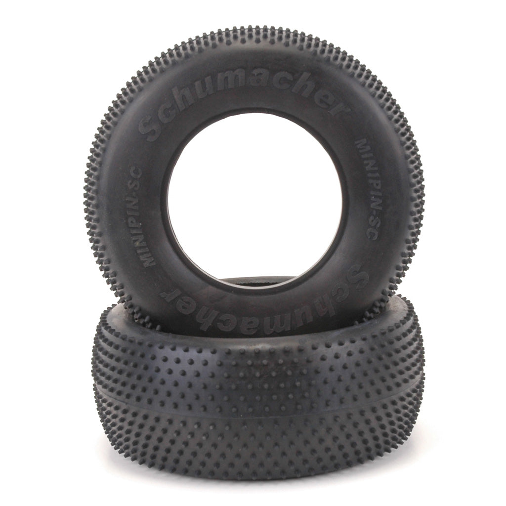 Schumacher - Short Course Tyre - Mini Pin - Blue (pr) - U6768