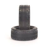 Schumacher - Cactus Fusion - 2.2in 1/10 Buggy Tyres / Tires - Front 4WD - Yellow - (2pcs) U6855 (Perfect for High Grip Tracks)