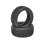 SCHUMACHER - Shard - 1/10 4WD Buggy Tires / Tyres - Front - Yellow - U6907