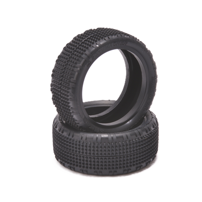 SCHUMACHER - Shard - 1/10 4WD Buggy Tires / Tyres - Front - Yellow - U6907