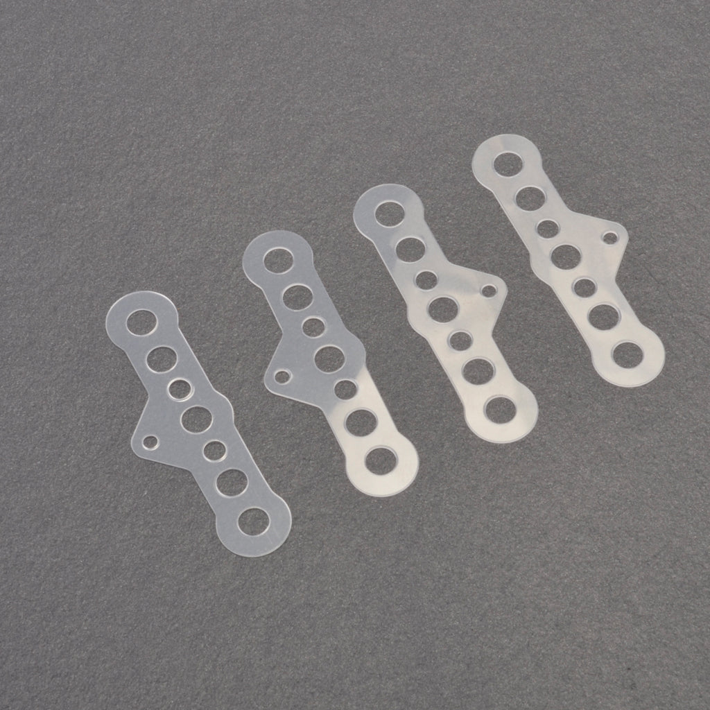 Schumacher - Ultra Thin .25mm Suspension Spacer - pk4 - U7003