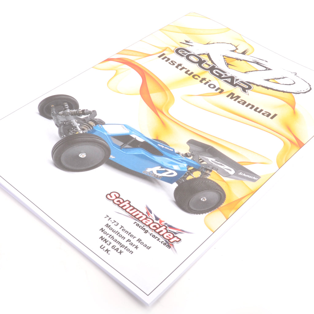 Schumacher - Instruction Manual - Cougar KD - U7032