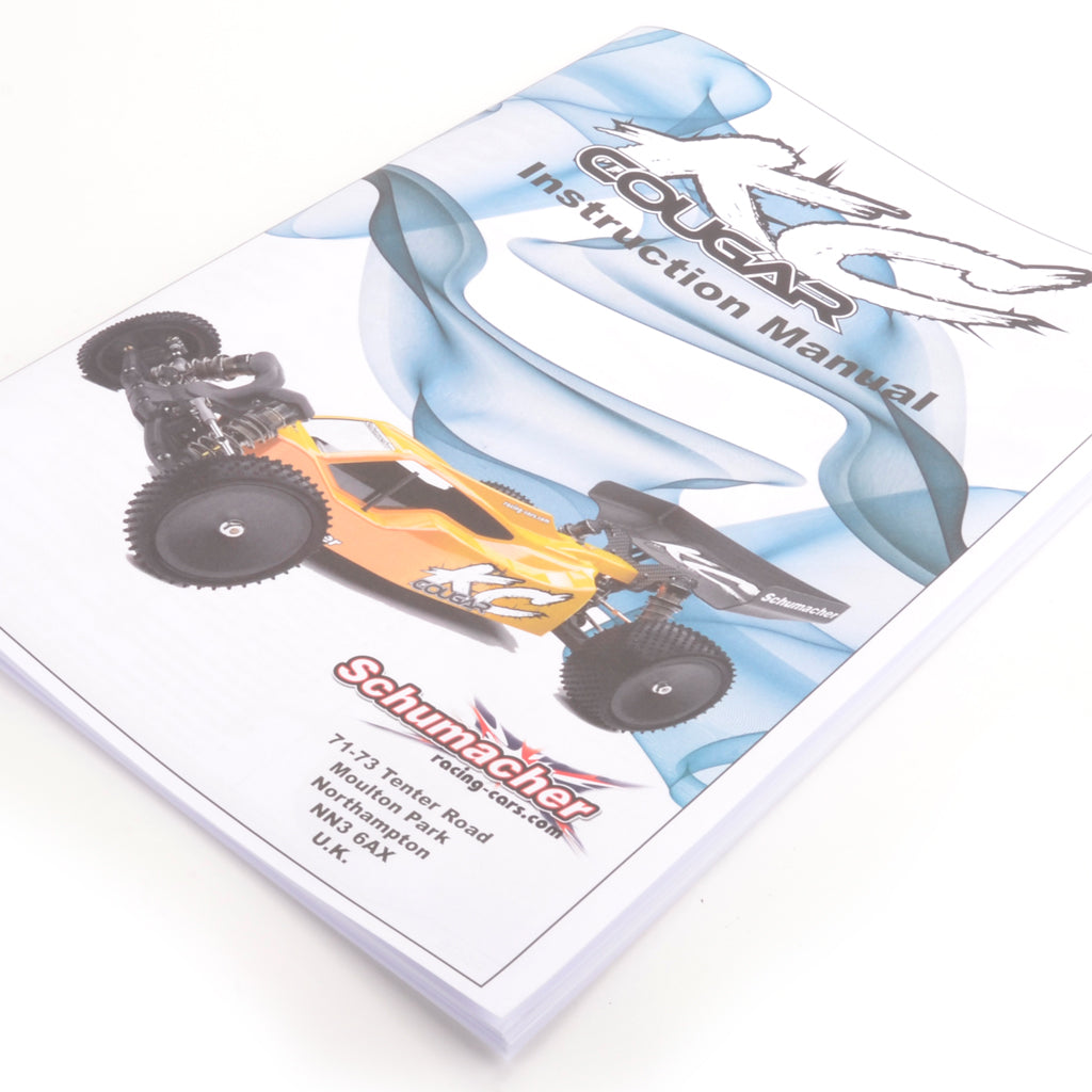 Schumacher - Instruction Manual - Cougar KC - U7033
