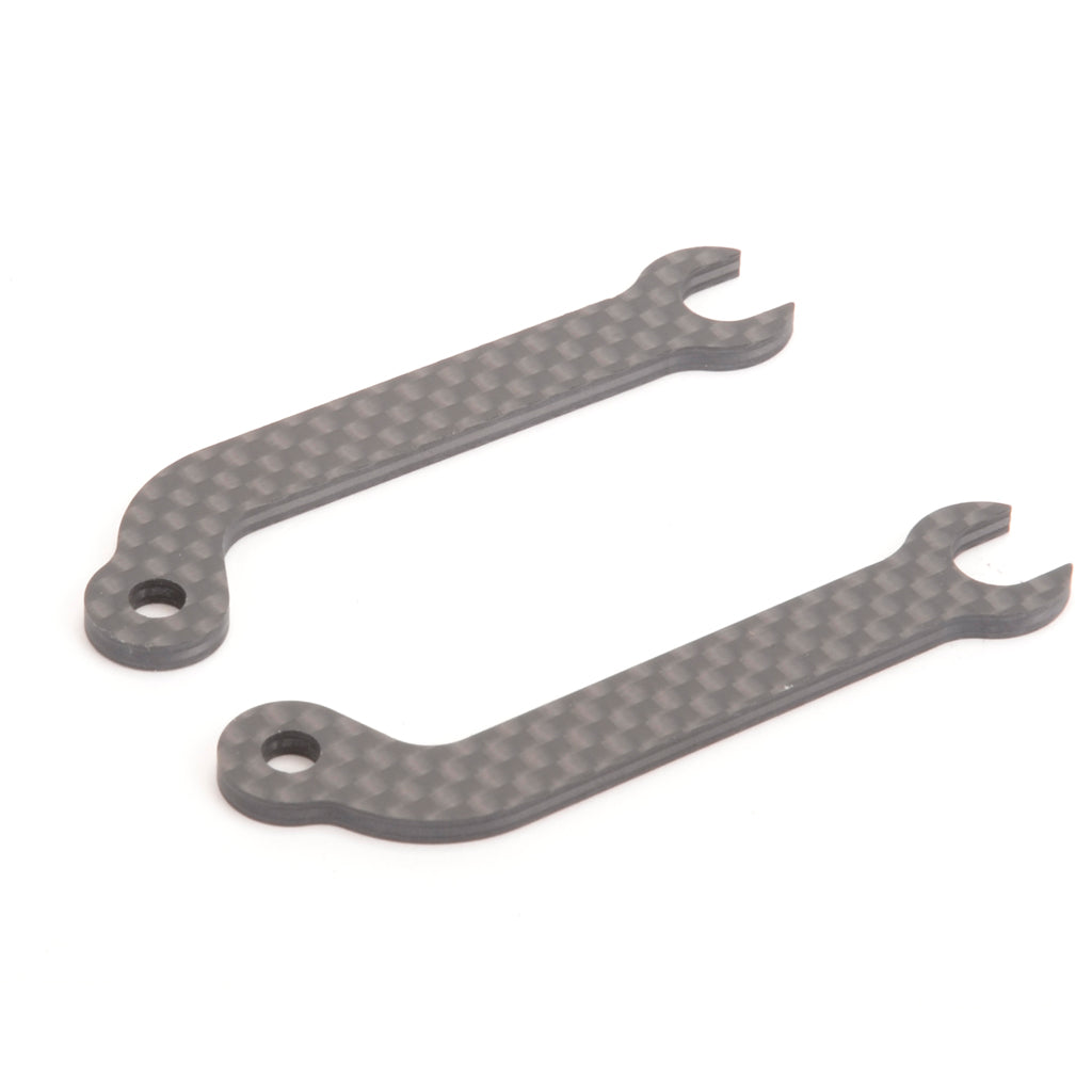 Schumacher - C/F Short Lipo Strap (pr) - Cougar KC - U7043