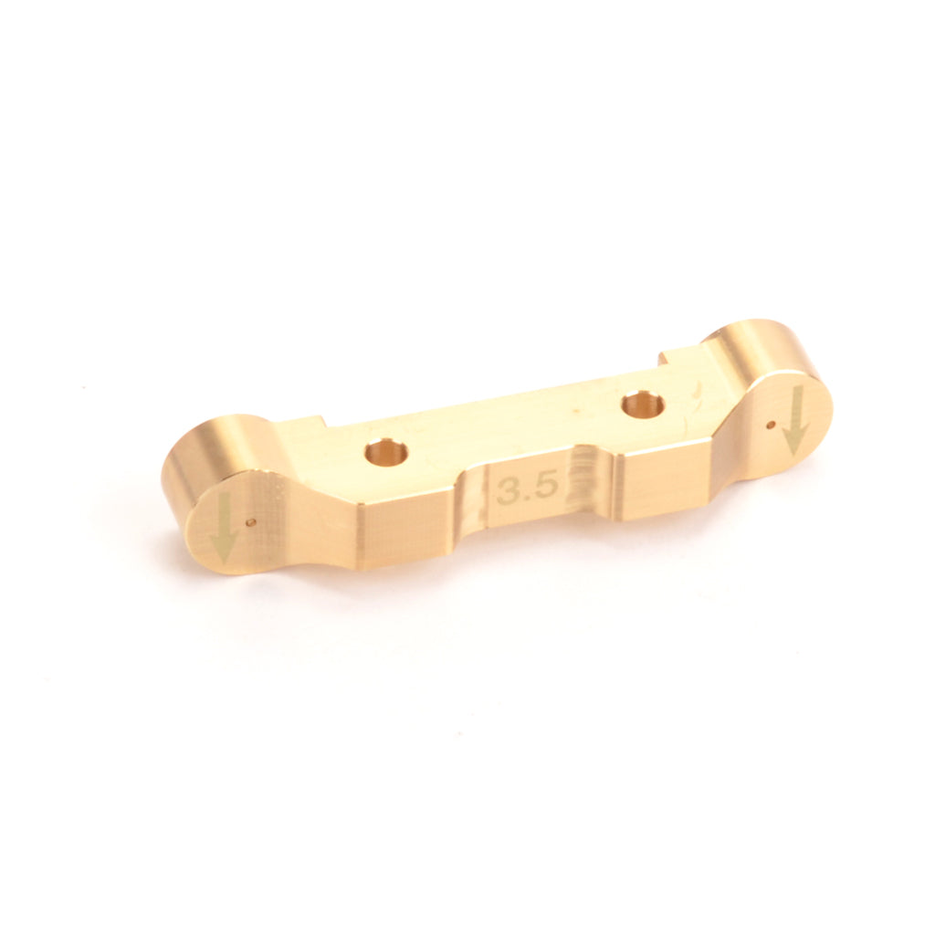 Schumacher - Wide Brass Rear Strap - Cougar KD,KC - U7047