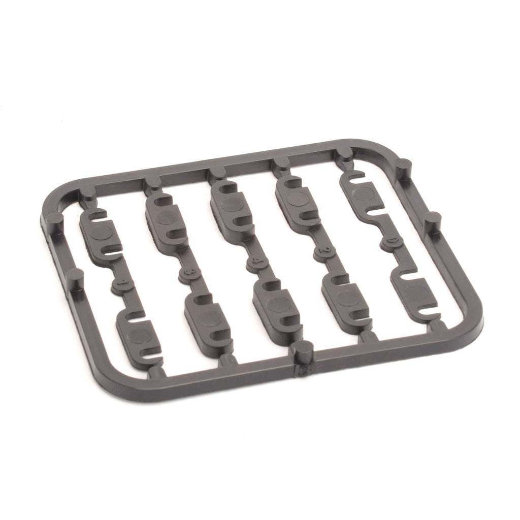 Schumacher - Rear Block Spacers - Cougar KC - U7082