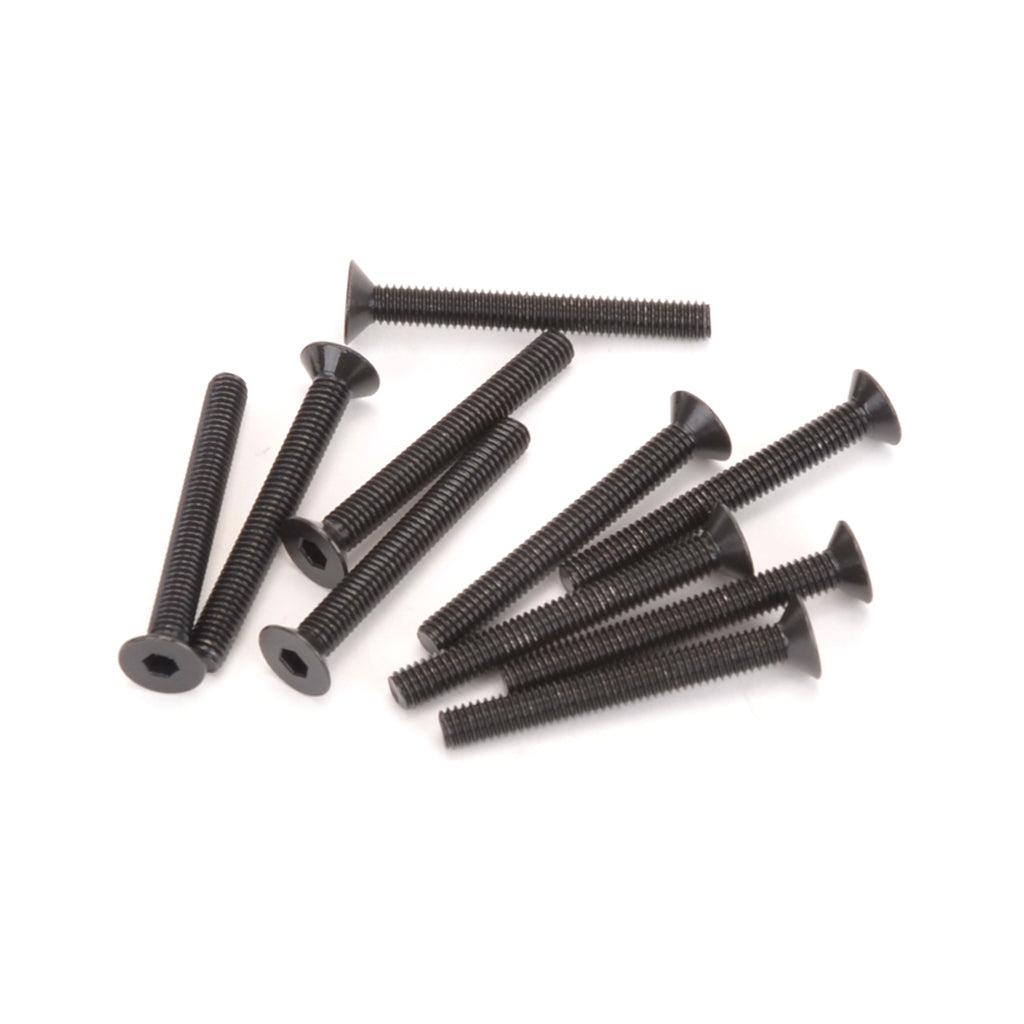 Schumacher - SPEED PACK - M3x25 Csk Hd Screws (pk10) - U7125