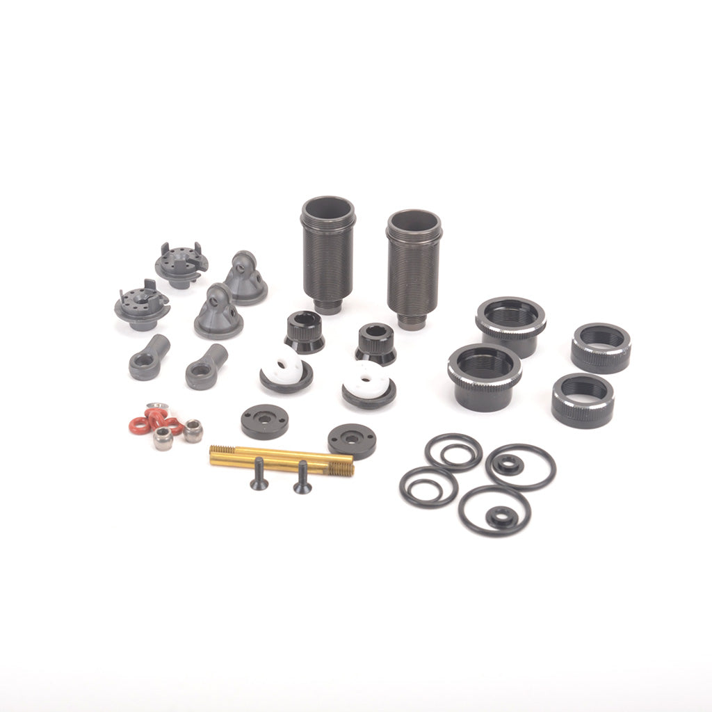 Schumacher - Front Shocks (Excluding Springs)-Cougar KC,KD,LD/2 - U7131