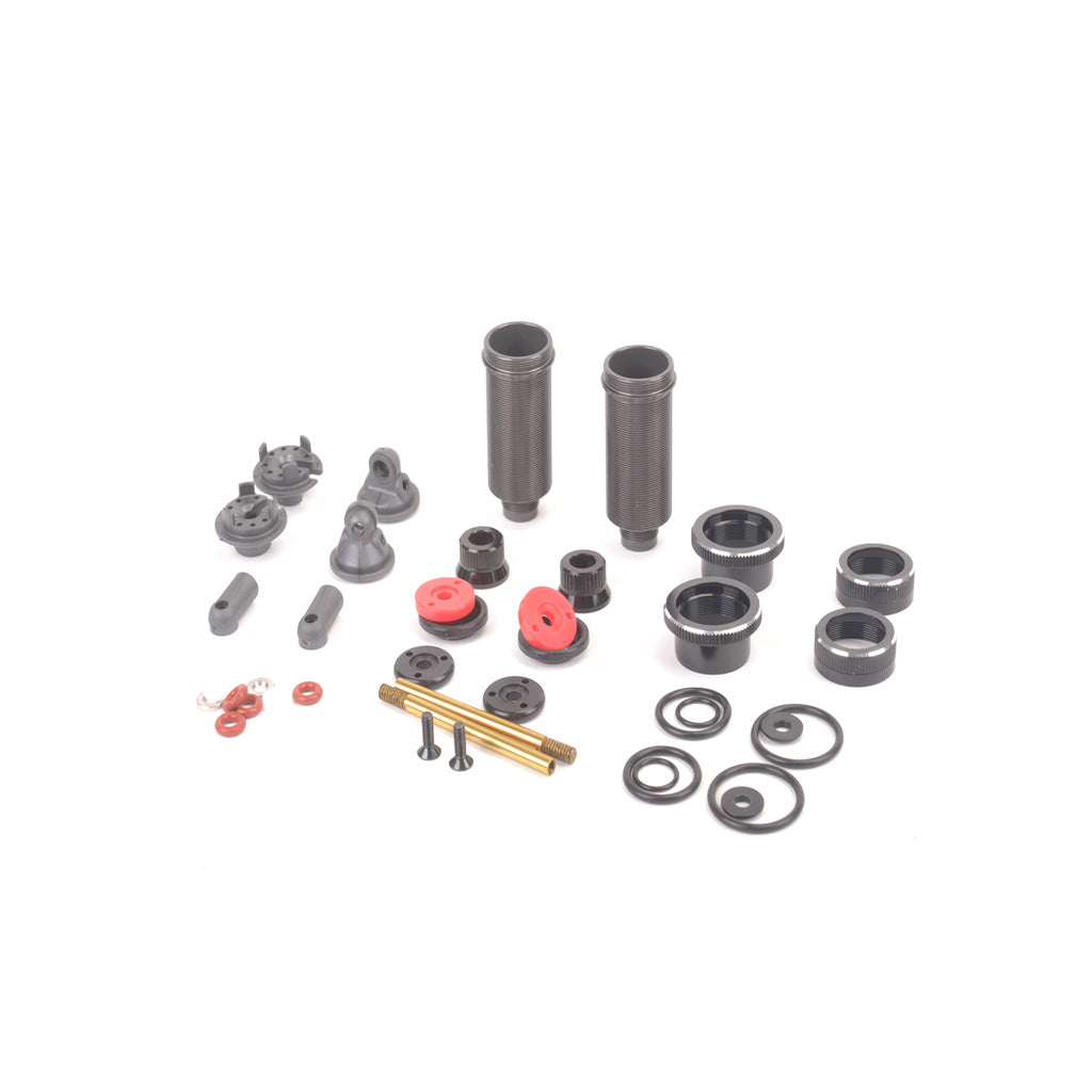 Schumacher - Rear Shocks (Excluding Springs)-Cougar KC,KD,LD/2 - U7132