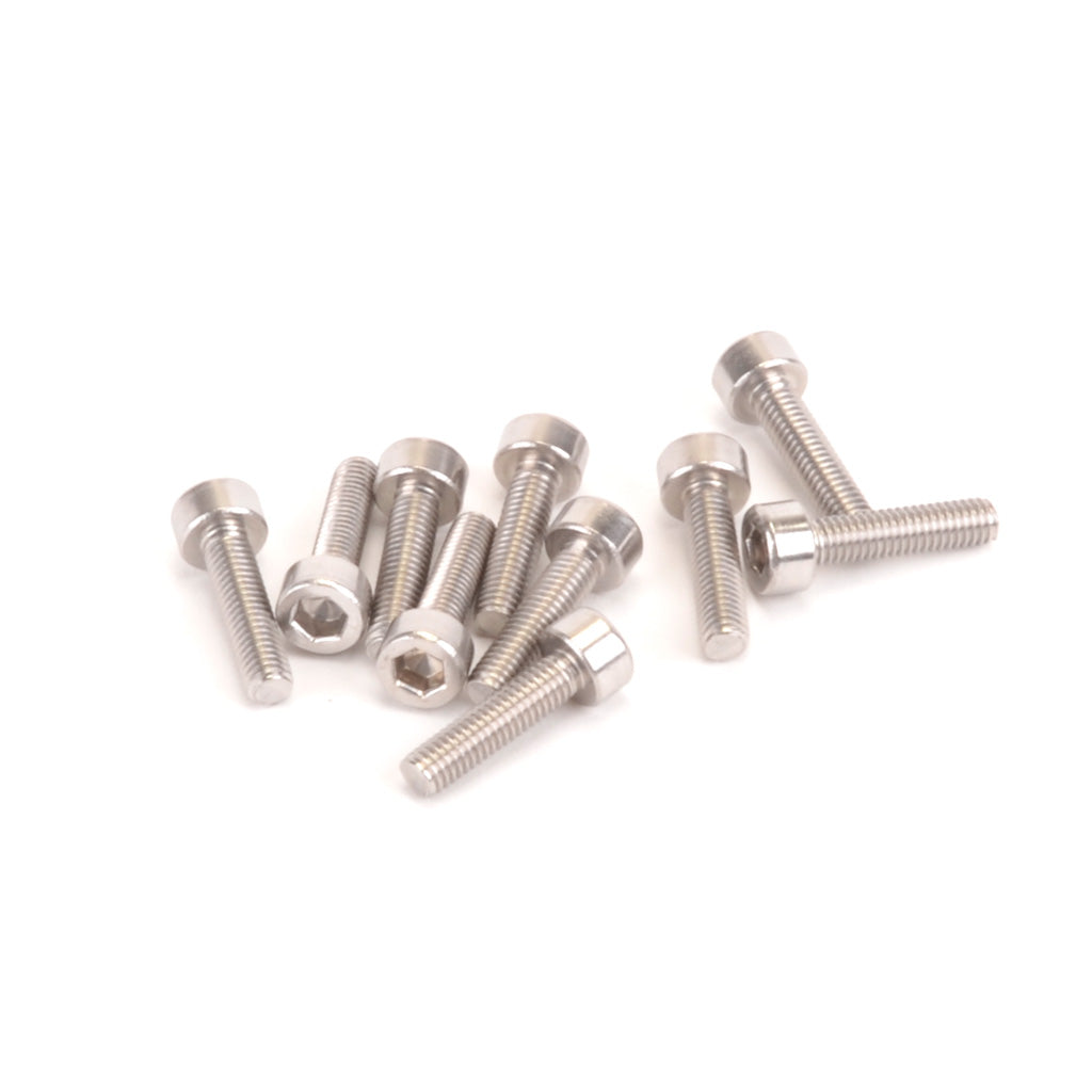 Schumacher - SPEED PACK M3x12 SS Cap Hd Screws  (pk10) - U7164