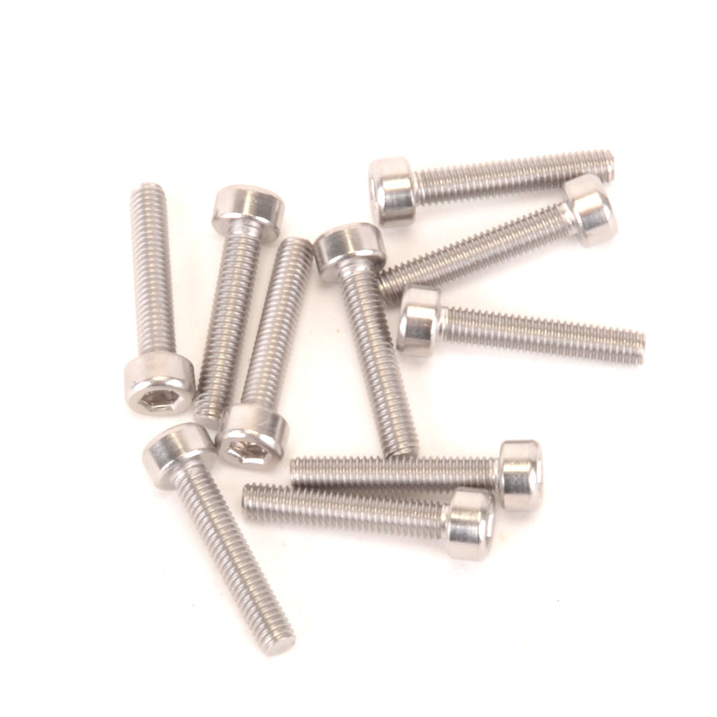 Schumacher - SPEED PACK M3x16 SS Cap Hd Screws  (pk10) - U7165