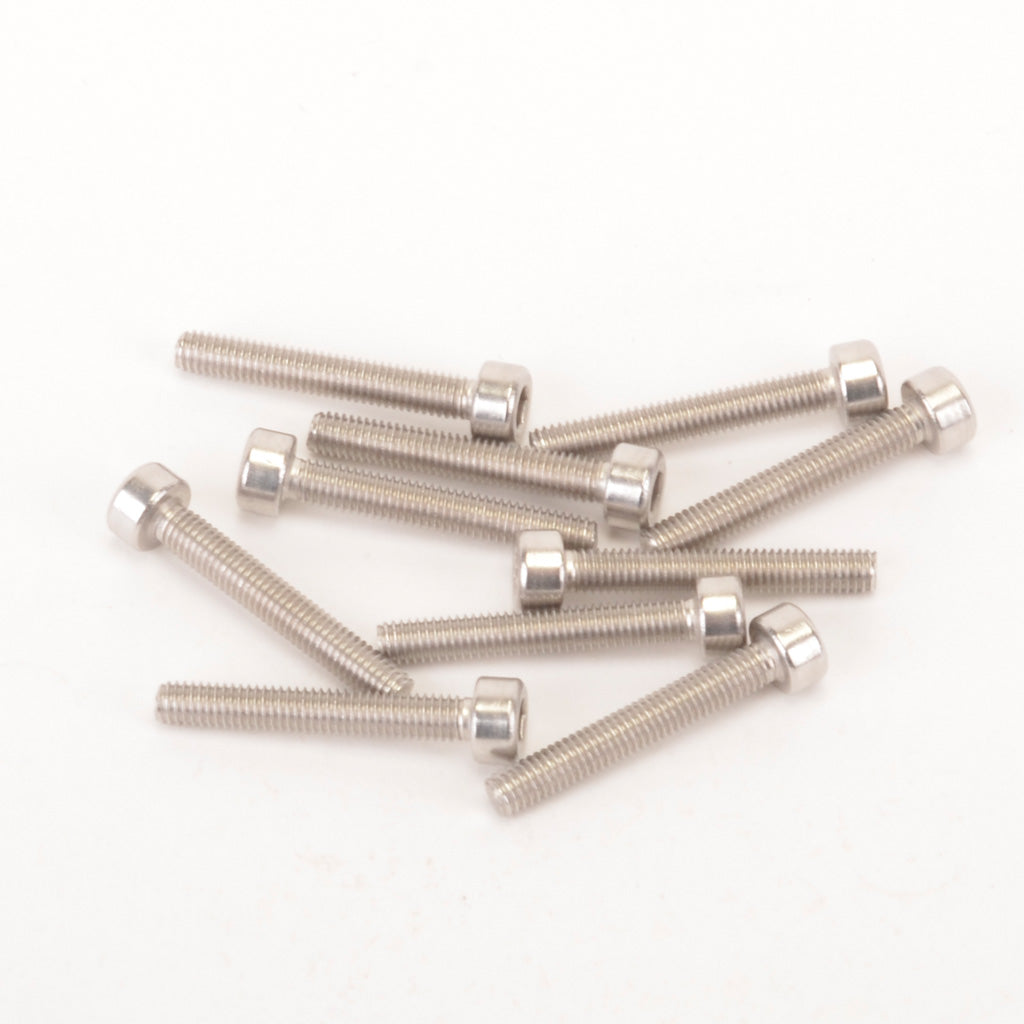 Schumacher - SPEED PACK M3x20 SS Cap Hd Screws  (pk10) - U7166