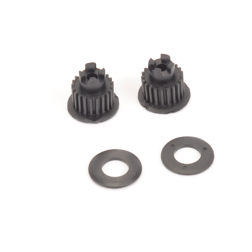 Schumacher - 21T Pulleys & Fences - CAT XLS - U7183