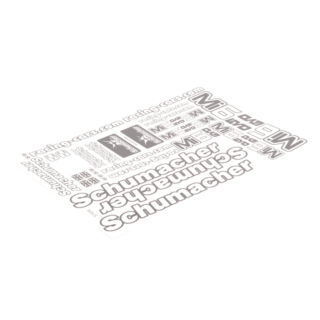 Schumacher - Decal - Mi6evo - U7274