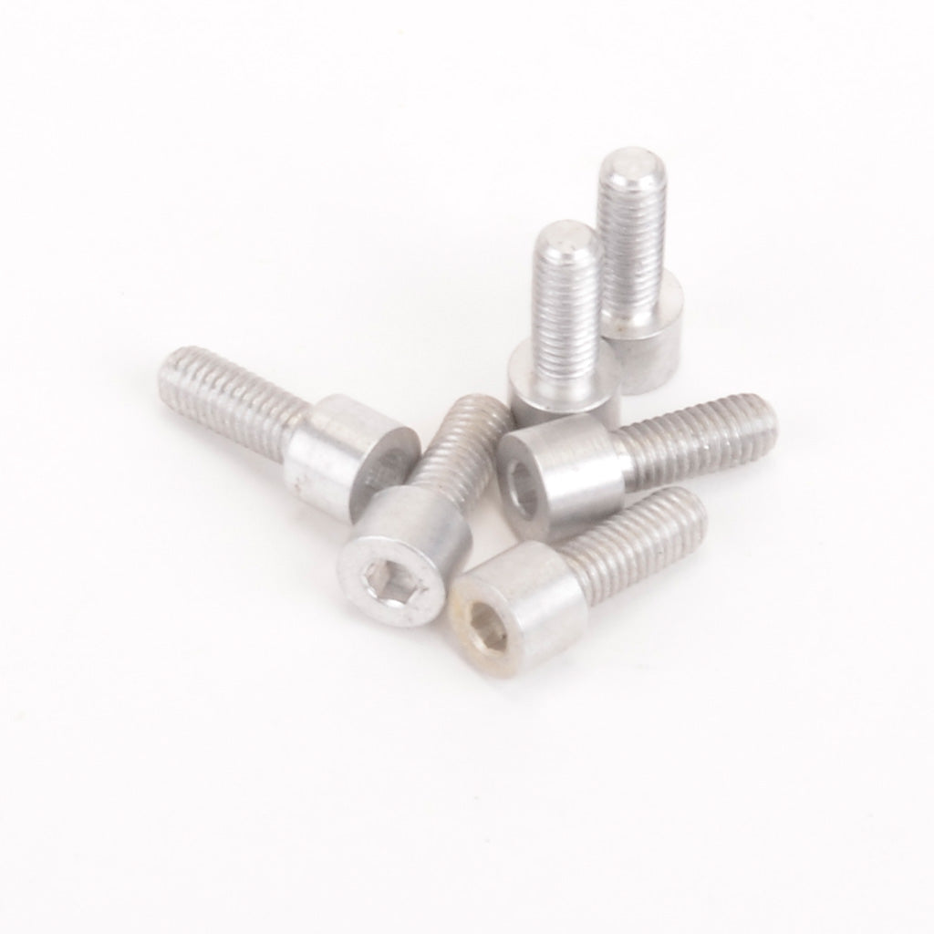 Schumacher - Alloy Rear Wheel Screws pk6 - A1-A3,E1-E6 - U7298