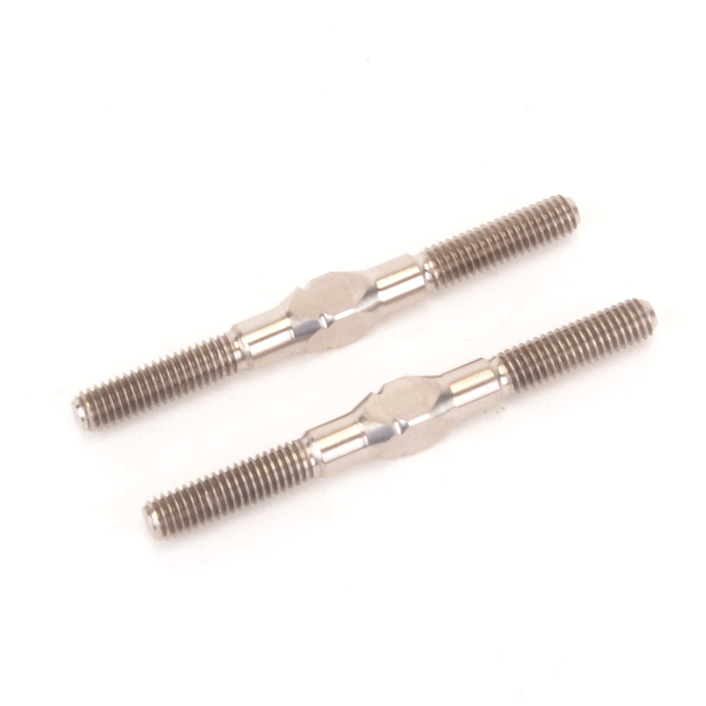Schumacher - Titanium Turnbuckle - 35mm - Silver - pr - U7315