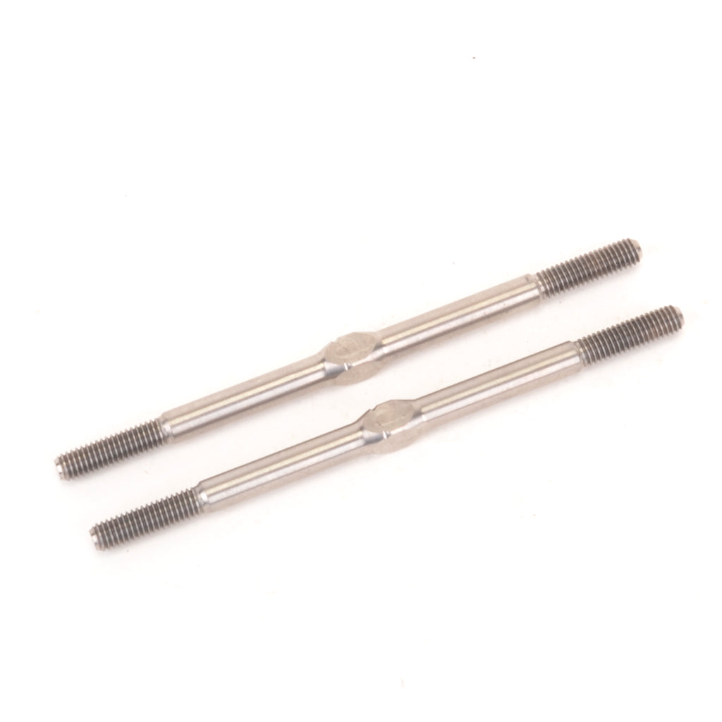 Schumacher - Titanium Turnbuckle - 60mm - Silver - pr - U7319
