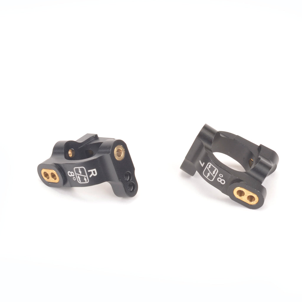 Schumacher - Alloy Yoke 8 Deg pr - L1/EVO - U7413