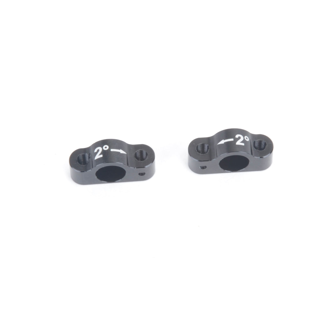 Schumacher - Alloy 2/3.5deg Rear Pivot Blocks - CAT L1 - U7430