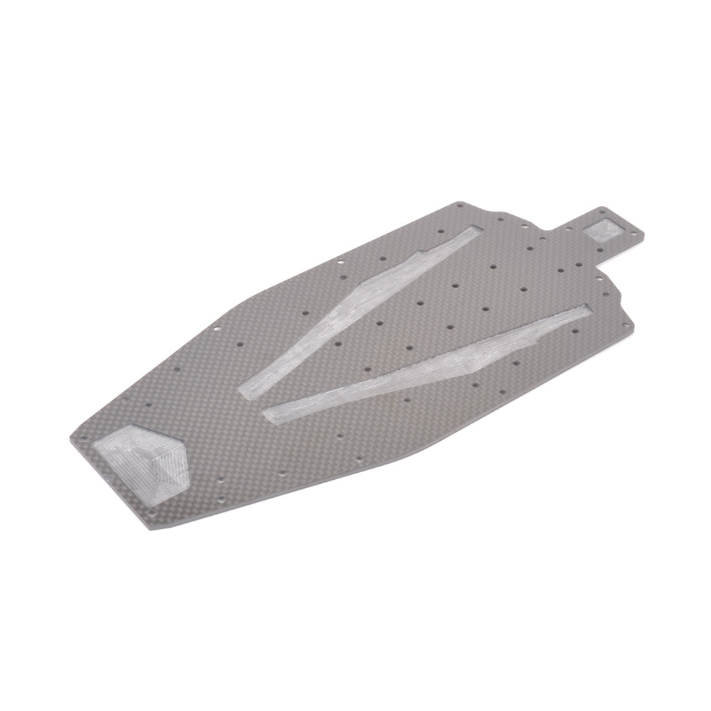 Schumacher - C/F Chassis 2.5mm - KC/KD (-5mm) - U7502