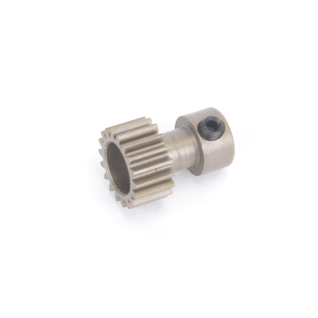 Schumacher - Pinion; Long Boss Steel 48dp - 18T - U7518