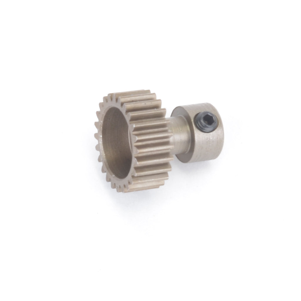 Schumacher - Pinion; Long Boss Steel 48dp - 22T - U7522