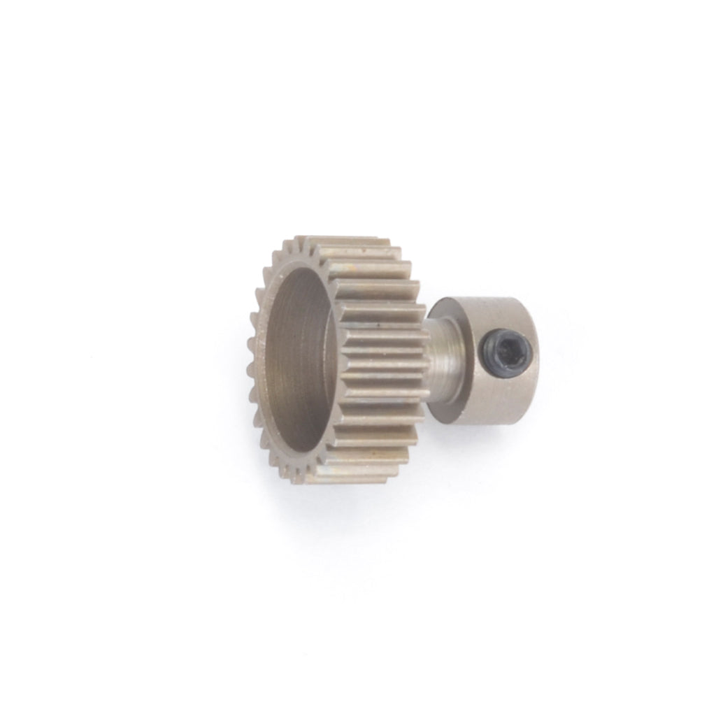 Schumacher - Pinion; Long Boss Steel 48dp - 27T - U7527