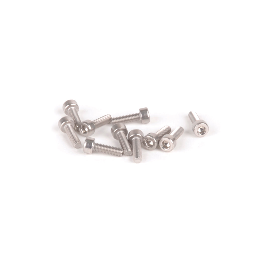 Schumacher - SPEED PACK - M3x10 SS Cap Hd Screws (pk10) - U7559