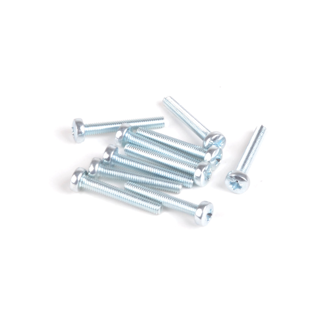 Schumacher - SPEED PACK - M3x20 Pan Pozi Screws (pk10) - U7564